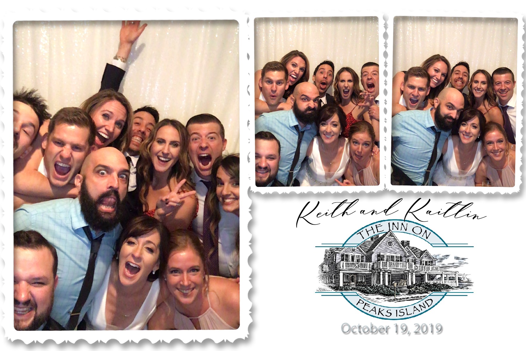 Kaitlin & Keiths Wedding  | View more photos from the event at gallery.mainemagicmirror.com/u/MaineMagicMirror/Kaitlin-Keiths-Wedding